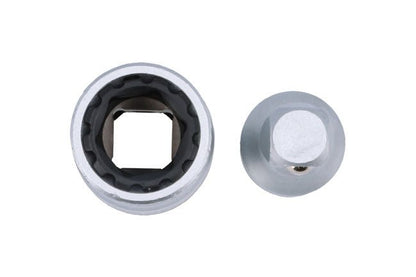 Laser Tools 8458 4-in-1 Wheel Nut Socket 1/2"D Laser Tools