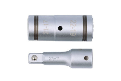 Laser Tools 8458 4-in-1 Wheel Nut Socket 1/2"D Laser Tools