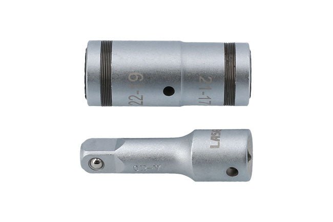 Laser Tools 8458 4-in-1 Wheel Nut Socket 1/2"D Laser Tools