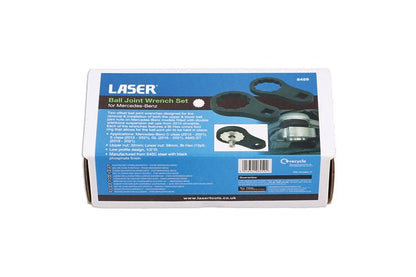 Laser Tools 8459 Ball Joint Wrench Set - for Mercedes-Benz Laser Tools