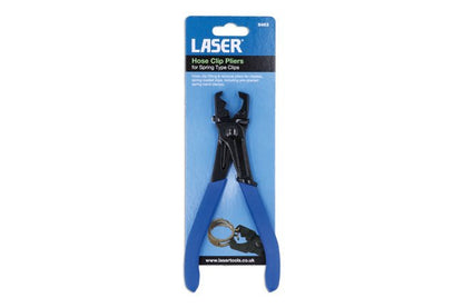 Laser Tools 8463 Hose Clip Pliers - for Spring Type Clips Laser Tools