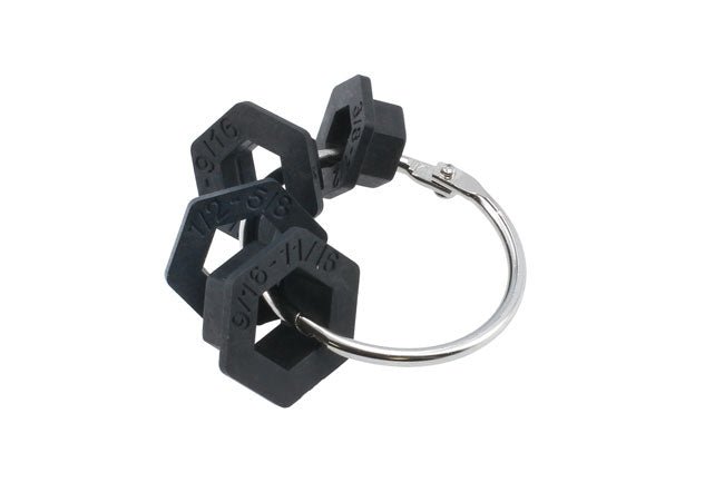 Laser Tools 8468 Non Marring Imperial Socket/Wrench Insert Set 4pc Laser Tools