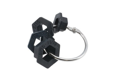 Laser Tools 8468 Non Marring Imperial Socket/Wrench Insert Set 4pc Laser Tools