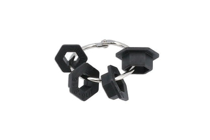 Laser Tools 8468 Non Marring Imperial Socket/Wrench Insert Set 4pc Laser Tools