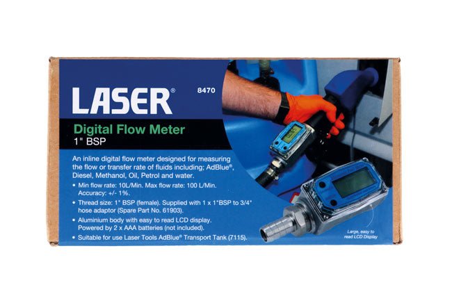 Laser Tools 8470 Digital Flow Meter Laser Tools