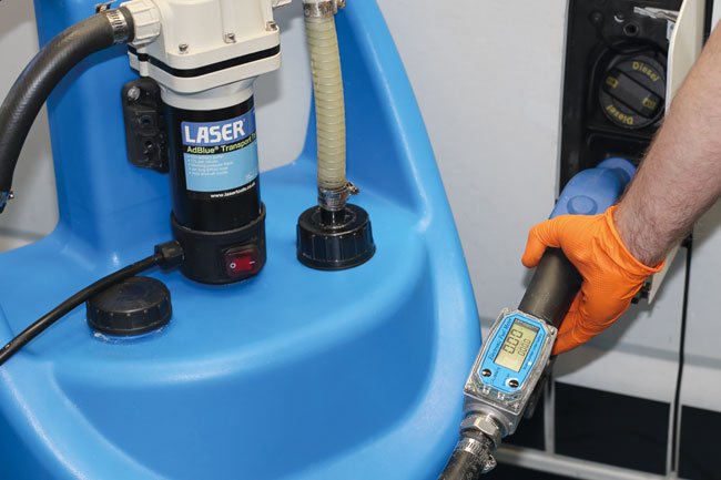 Laser Tools 8470 Digital Flow Meter Laser Tools