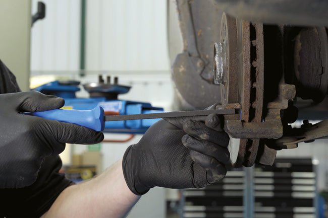 Laser Tools 8474 Brake Caliper Cleaning File Double Sided Laser Tools