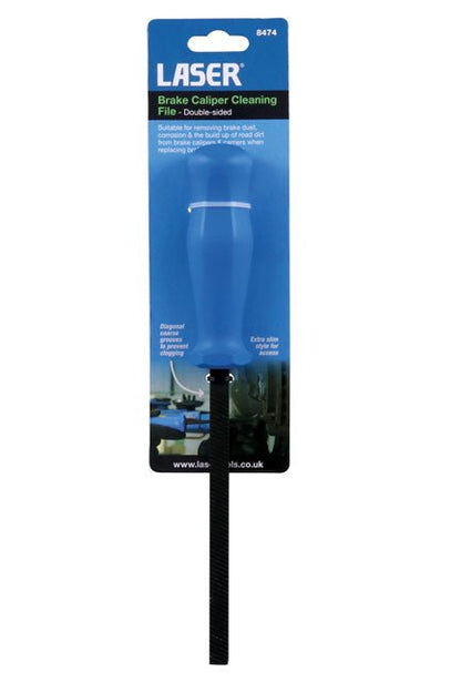 Laser Tools 8474 Brake Caliper Cleaning File Double Sided Laser Tools