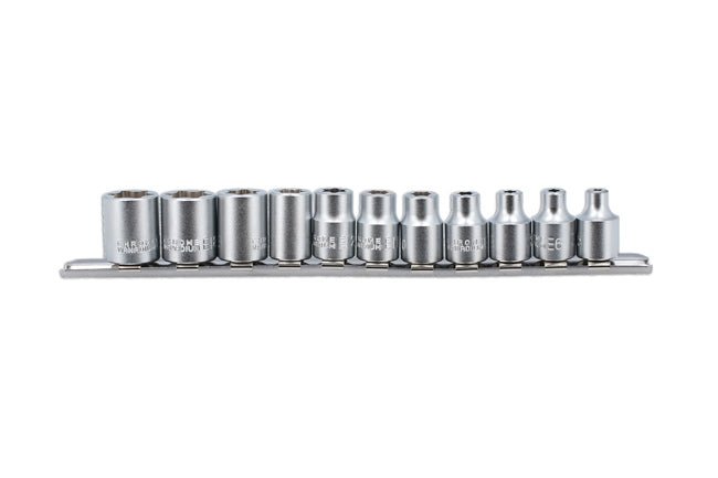 Laser Tools 8475 Flat Cut Star Socket Set 3/8"D 11pc Laser Tools