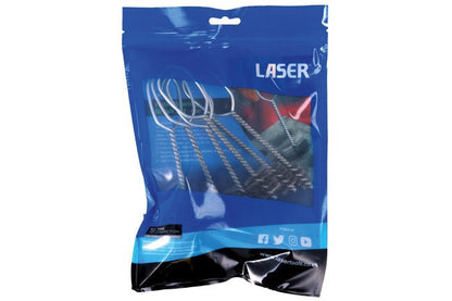 Laser Tools 8476 Hole Cleaning Brush Set 6pc Laser Tools