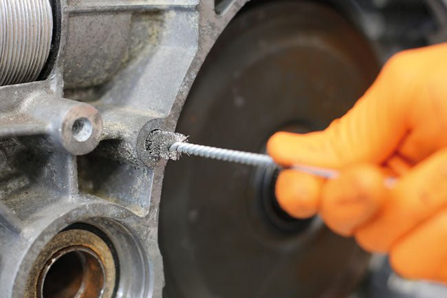 Laser Tools 8476 Hole Cleaning Brush Set 6pc Laser Tools