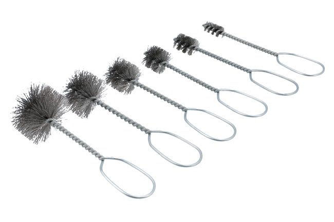 Laser Tools 8476 Hole Cleaning Brush Set 6pc Laser Tools