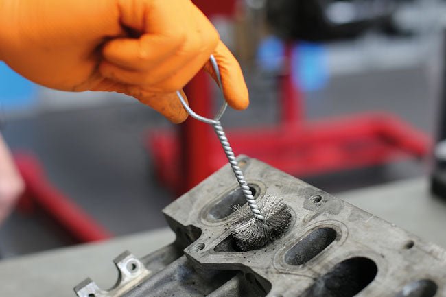 Laser Tools 8476 Hole Cleaning Brush Set 6pc Laser Tools