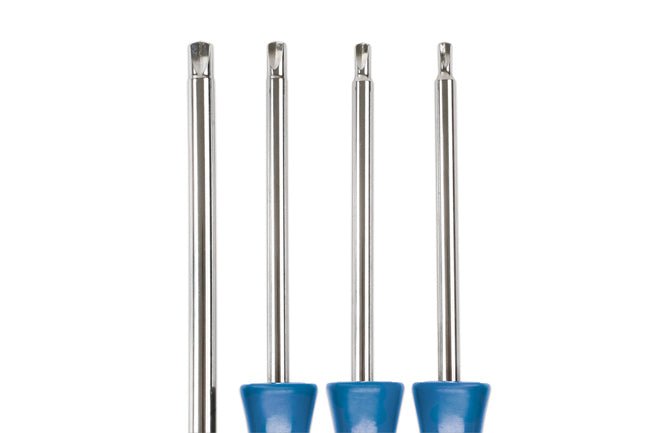 Laser Tools 8477 Clutch Head Screwdriver Set 4pc Laser Tools
