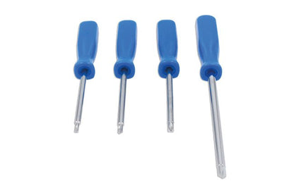 Laser Tools 8477 Clutch Head Screwdriver Set 4pc Laser Tools