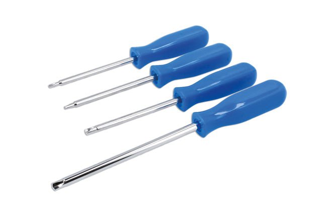 Laser Tools 8477 Clutch Head Screwdriver Set 4pc Laser Tools