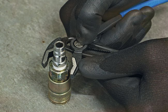 Laser Tools 8478 Rapid Adjustment Water Pump Pliers 180mm Laser Tools