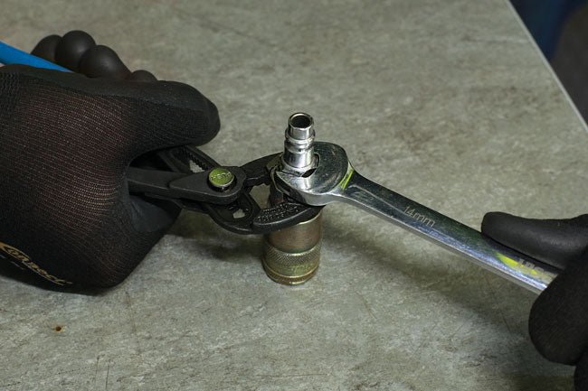 Laser Tools 8480 Rapid Adjustment Water Pump Pliers 300mm Laser Tools