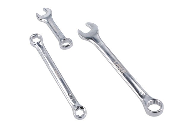 Laser Tools 8481 Metric/Stubby/Star Spanner Set 30pc Laser Tools