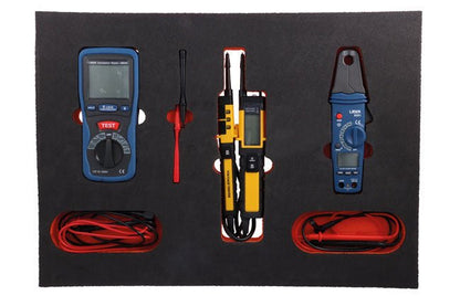 Laser Tools 8489 Insulated Test Instruments in Foam Inlay Laser Tools