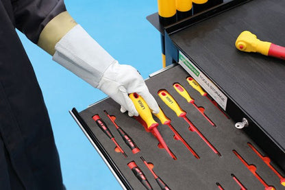 Laser Tools 8490 EV Cabinet with Foam Inlays, Tools & Safety Products Laser Tools