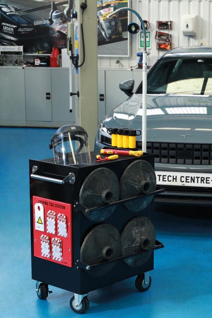 Laser Tools 8490 EV Cabinet with Foam Inlays, Tools & Safety Products Laser Tools