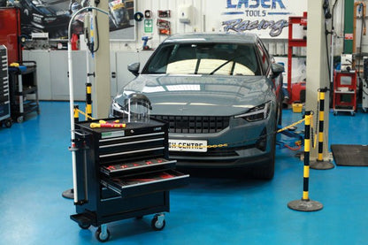 Laser Tools 8490 EV Cabinet with Foam Inlays, Tools & Safety Products Laser Tools