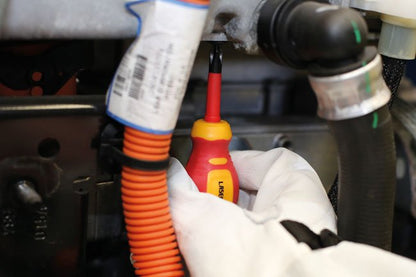 Laser Tools 8491 Slim Stubby Insulated Screwdriver Set 4pc Laser Tools