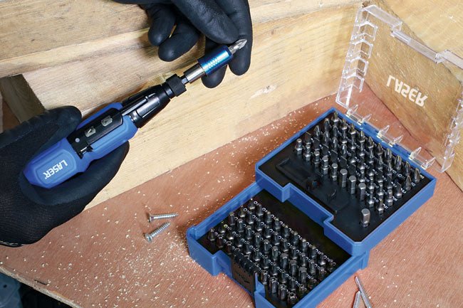 Laser Tools 8493 Bit Set 102pc Laser Tools