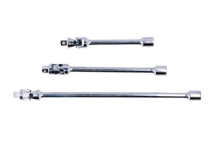 Laser Tools 8494 Universal Joint Extension Set Spring Loaded 3/8"D 3pc Laser Tools