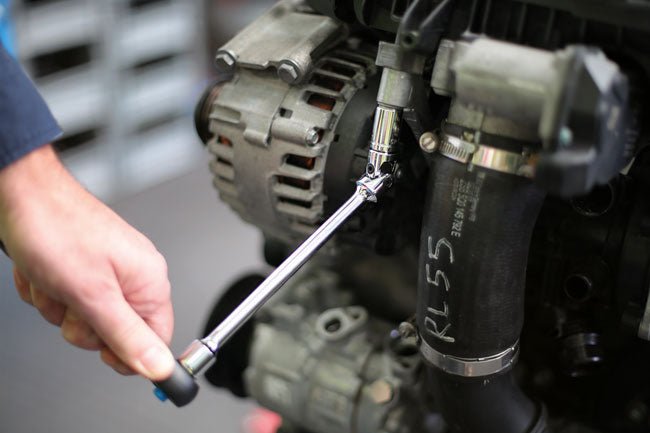 Laser Tools 8494 Universal Joint Extension Set Spring Loaded 3/8"D 3pc Laser Tools