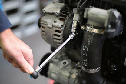 Laser Tools 8494 Universal Joint Extension Set Spring Loaded 3/8"D 3pc Laser Tools