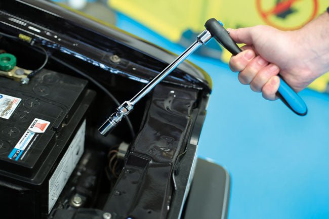 Laser Tools 8494 Universal Joint Extension Set Spring Loaded 3/8"D 3pc Laser Tools