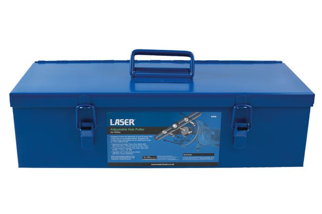 Laser Tools 8498 Adjustable Hub Puller - HGV Laser Tools