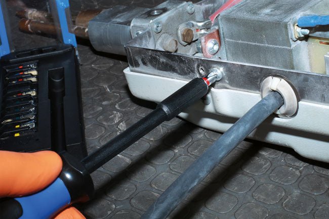 Laser Tools 8499 Screwdriver Bit Set 10-in-1 Laser Tools