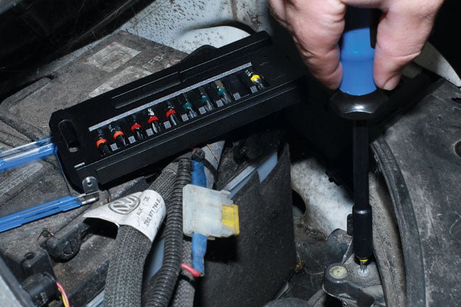 Laser Tools 8499 Screwdriver Bit Set 10-in-1 Laser Tools