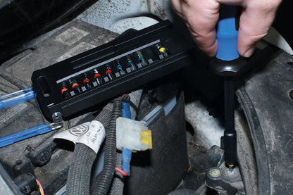 Laser Tools 8499 Screwdriver Bit Set 10-in-1 Laser Tools