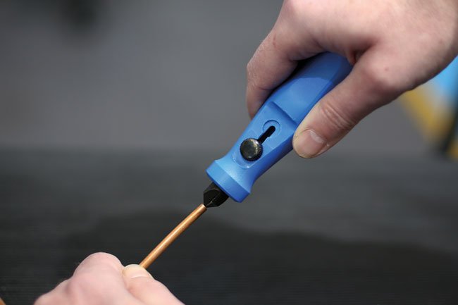 Laser Tools 8501 Internal/External Pipe Deburring Tool Laser Tools