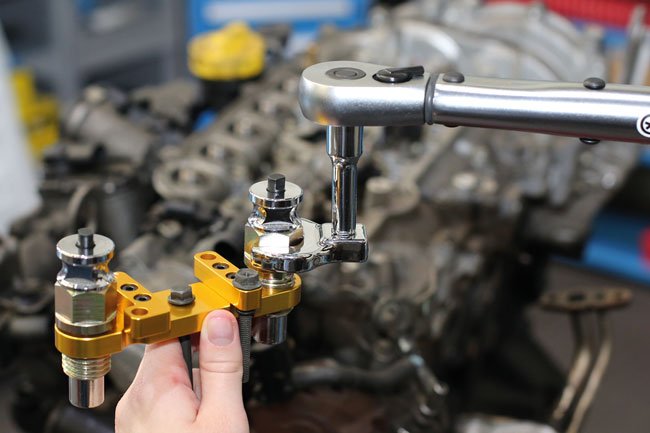 Laser Tools 8502 Open Crows Foot Wrench - 3/8"D 24mm Laser Tools