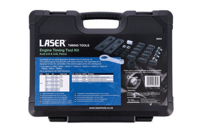 Laser Tools 8503 Engine Timing Tool Kit â€“ Audi 2.9L & 3.0L Petrol Laser Tools