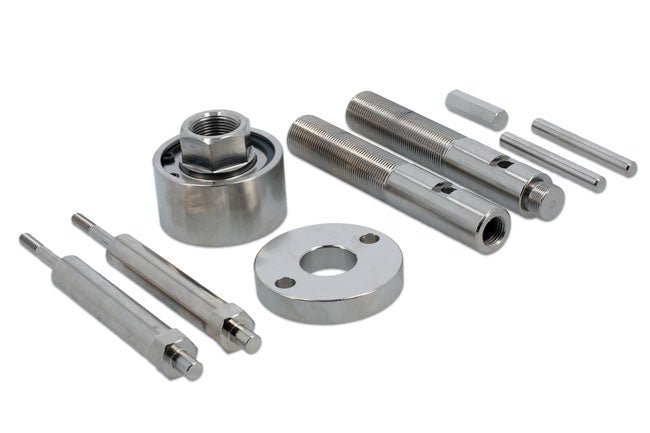 Laser Tools 8504 Diesel Injector Puller Kit - for Renault 2.0L Diesel Laser Tools