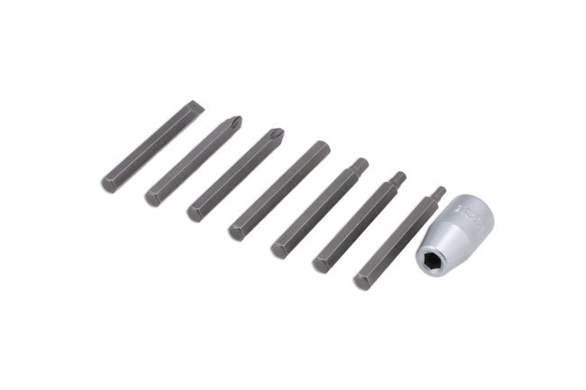Laser Tools 8506 Impact Bit Set 8pc 1/2"D Laser Tools