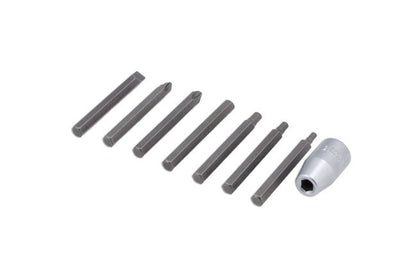 Laser Tools 8506 Impact Bit Set 8pc 1/2"D Laser Tools