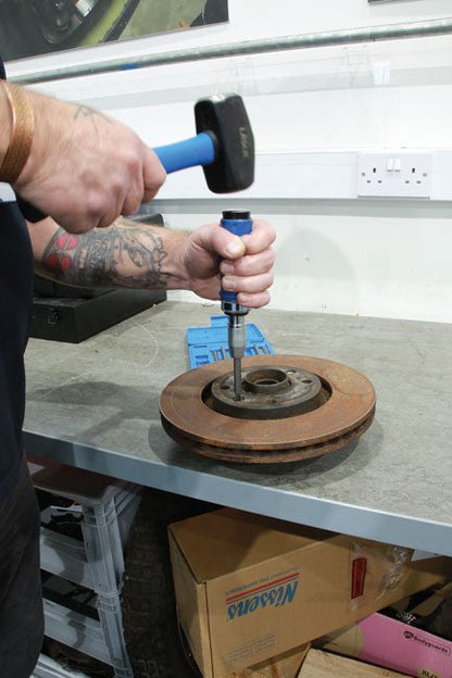 Laser Tools 8506 Impact Bit Set 8pc 1/2"D Laser Tools