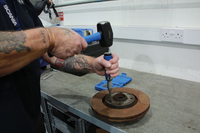 Laser Tools 8506 Impact Bit Set 8pc 1/2"D Laser Tools