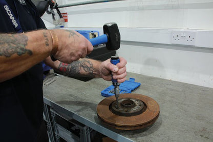 Laser Tools 8506 Impact Bit Set 8pc 1/2"D Laser Tools