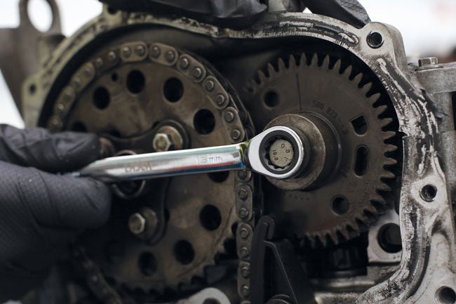 Laser Tools 8510 Ratchet Ring Combination Spanner Set 5pc Laser Tools