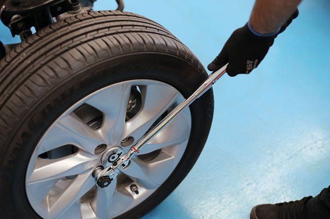 Laser Tools 8512 Extendable Flexi Head Ratchet 1/2"D Laser Tools