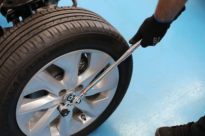 Laser Tools 8512 Extendable Flexi Head Ratchet 1/2"D Laser Tools