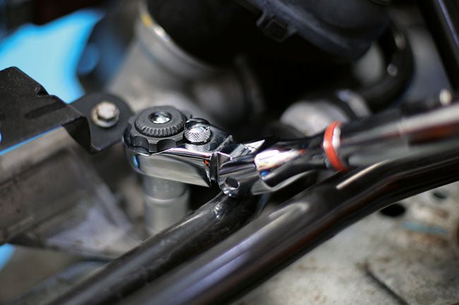 Laser Tools 8512 Extendable Flexi Head Ratchet 1/2"D Laser Tools